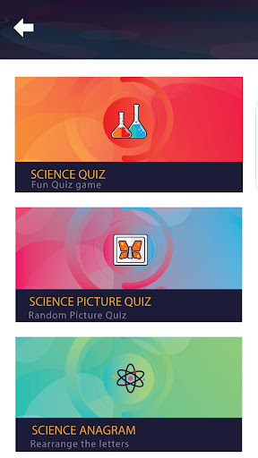 Science Quiz Trivia Game
