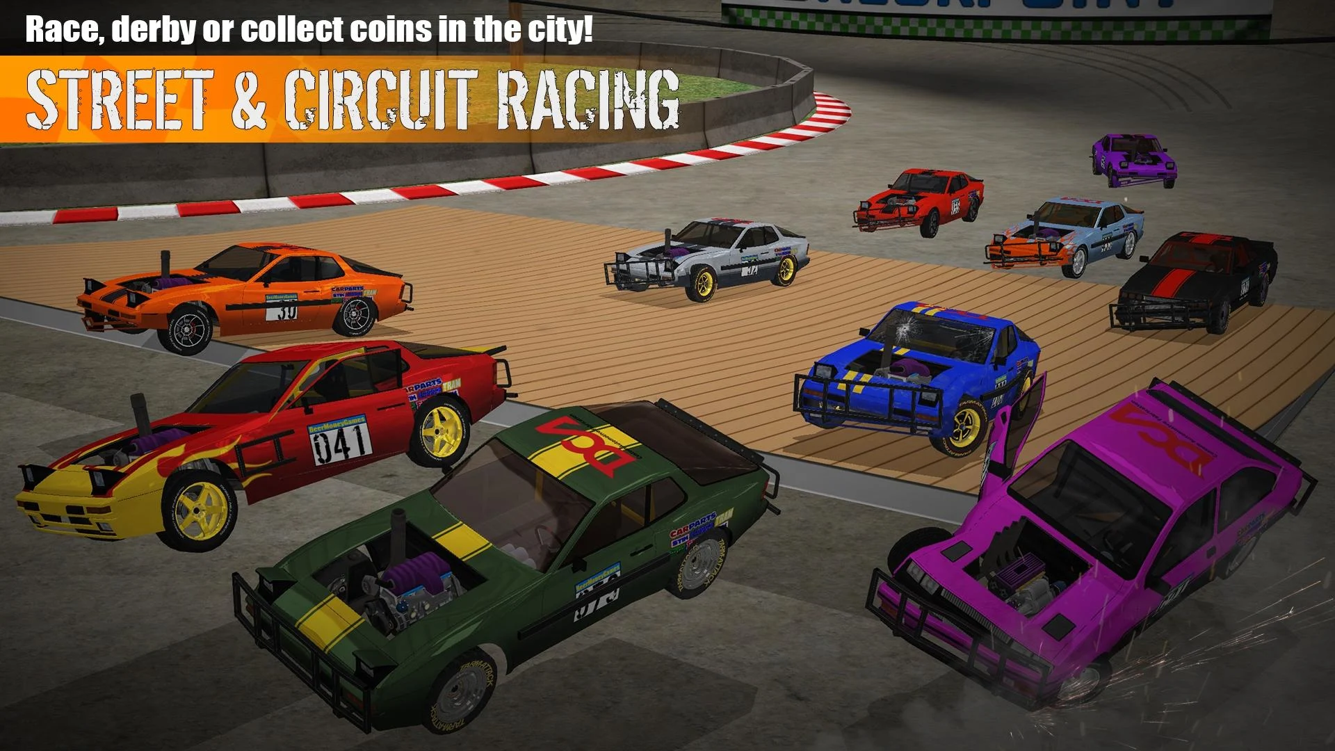 Demolition Derby 3 Mod Apk