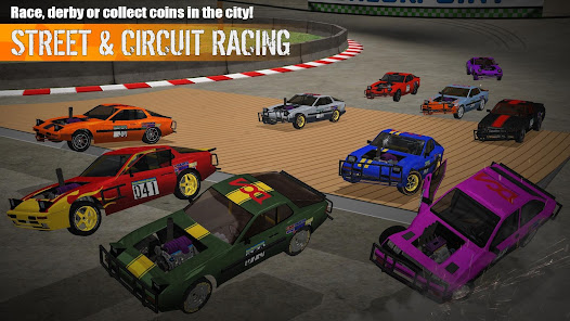 Demolition Derby 3 MOD APK v1.1.105 (Unlimited Coins/Gold) Gallery 2