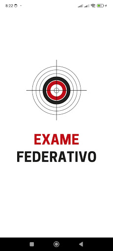 Android application Exame Federativo | app screenshort