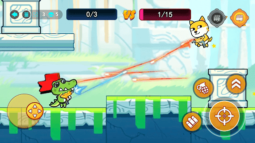 Royale Gun Battle: Pixel Shoot Mod Full Tính Năng