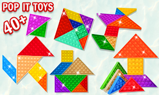 Pop it sensory fidget toys 3D - Screenshot 1