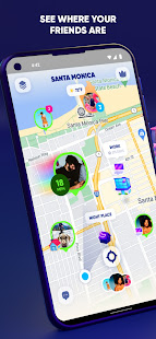 Zenly - Your map, your people 4.56.4 APK screenshots 1