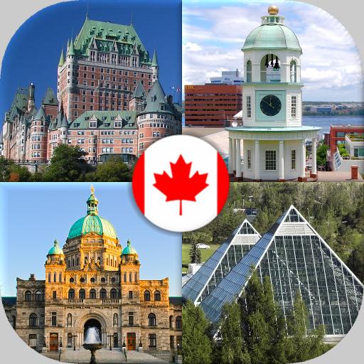 Canada Provinces & Territories 2.0 Icon
