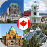 Canada Provinces & Territories - Canadian Quiz