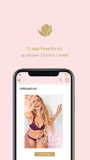 Android application Aplicativo Catálogo Duzani screenshort