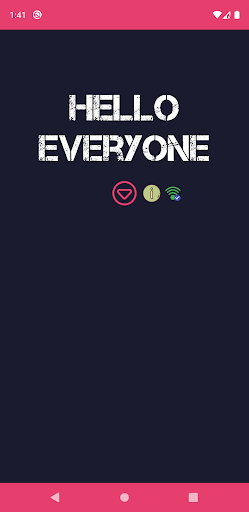 Android application Jet Set Rep screenshort
