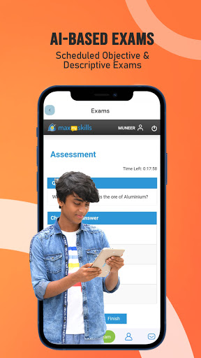 Target Learning App -Education Screen 3