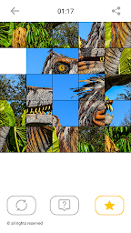 Jigsaw Dinosaur Puzzles: Free Smart Mosaic Games