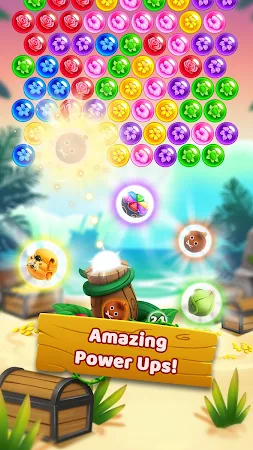Game screenshot Bubble Shooter Flower Blossom hack