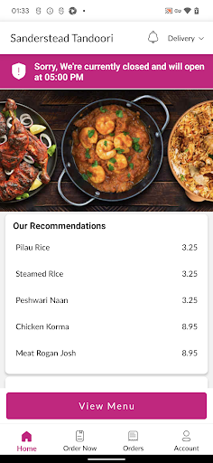 Sanderstead Tandoori Screen 2