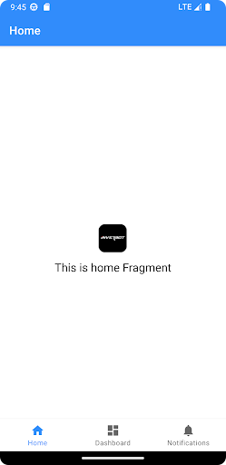 Android application INVERBOT screenshort