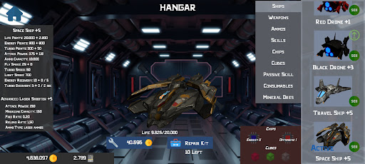 Space Star - Space RPG Screen 2