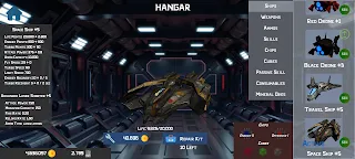 Space Star - Space RPG - Screenshot 2