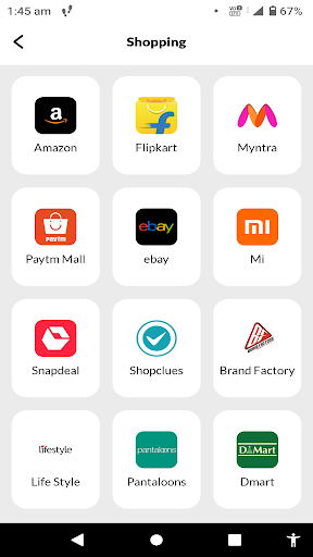 All in One App Screen 2