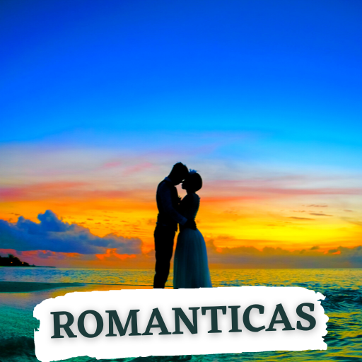 Musica Romantica en Español A logo