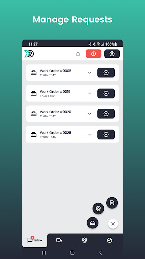 Technician Screen 2