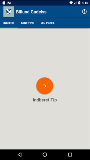 Android application Billund Gadelys screenshort