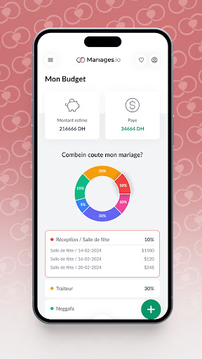 Mariages.io Screenshot 4 - AppWisp.com