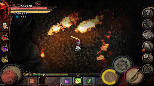 เกม Almora Darkosen RPG