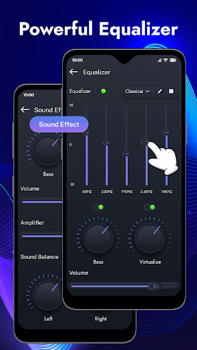 Music Player-MP3 Audio Player Screen 2