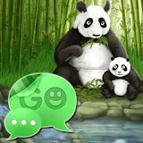 GO SMS Pro Theme Panda Buy icon