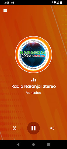Radio Naranjal Stereo Screen 2