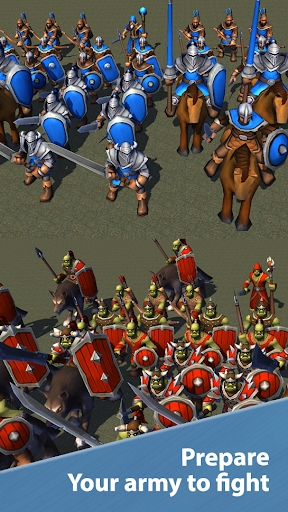 Android application Medieval Battle Simulator screenshort