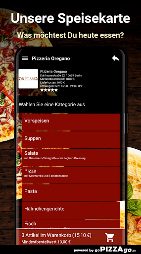 Pizzeria Oregano Berlin