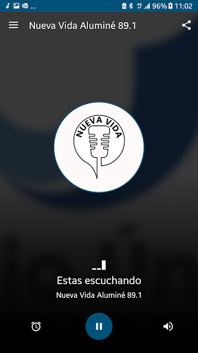 Nueva Vida 89.1 Screen 2