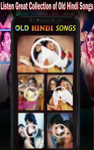 Old Hindi Songs - Hindi Gaane Screen 3
