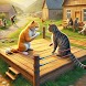Cat Fighting Battle: Tom Games - Androidアプリ