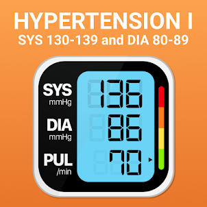 血圧測定アプリ: Blood Pressure