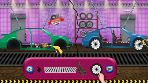 Police Car Maker Factory