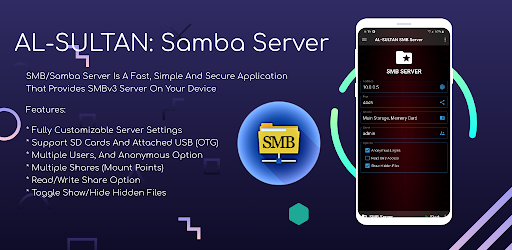 Android application SMB/Samba Server Pro screenshort