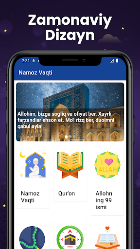 Namoz Vaqti Screen 2