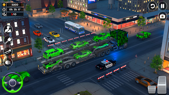 US Army Truck Sim Offline Game