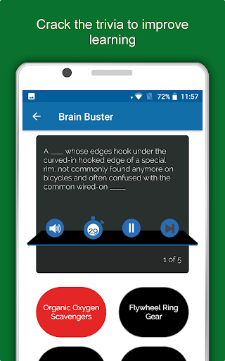 Screenshot of Mechanical Dictionary Offline