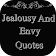 Jealousy And Envy Quotes icon
