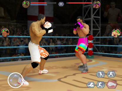 Tag Team Boxing Game apktram screenshots 9