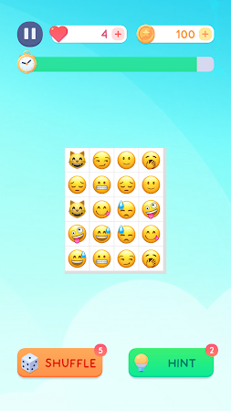 Game screenshot Emoji Connect: Onet Classic apk download