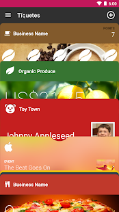 Visualização do aplicativo