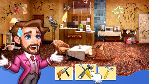 Hotel Frenzy: Design Grand Hotel Empire screenshots 15