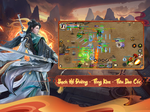 Kiếm Vương 1: Kiếm Hiệp Mobile screenshot 12