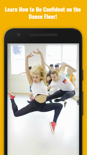 Android application How to Dance screenshort