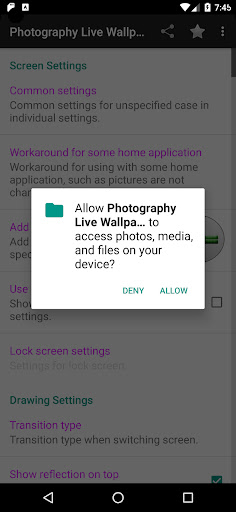 App preview