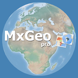 「世界アトラスと世界地図 MxGeo Pro」のアイコン画像