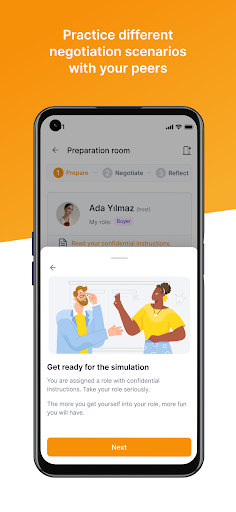 Sopu: Negotiation Training Screen 3