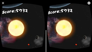 Spaceflight VR Cardboard - Screenshot 2