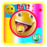 Emoji Photo Sticker B612 icon